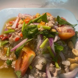 ยำวุ้นเส้นโบราณ