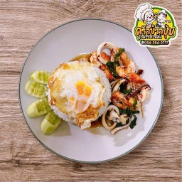 ครัวข้าวปุ้น อาหารตามสั่ง
