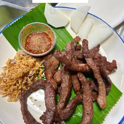 หมูแดดเดียว