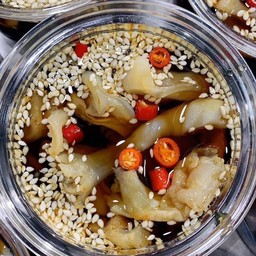 แมงกะพรุนดองซีอิ๊วเกาหลี