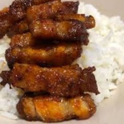 ซอสหม่าล่า + ข้าวเหนียว