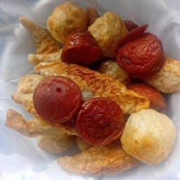 ร้านลูกชิ้นกินเพลิน