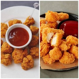 ไก่ป๊อปออริจินัล & ไก่ป๊อปสไปซี่ 1 ชิ้น เซต s