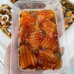 ทะเลดอง อร่อยฟิน ซอยมังกร เริ่มต้น99฿ (Pickled seafood Soi dragon)&เฉาก๊วยนมสด,พุดดิ้งนมสด