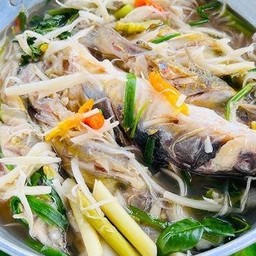 แกงปลากดหน่อไม้ส้ม