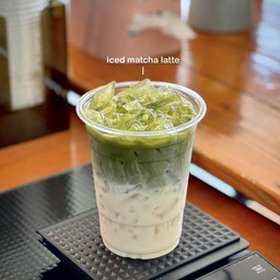 มัทฉะลาเต้