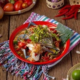 ตำปูม้า