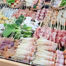 เอ็มพีล้านชาบูเสียบไม้