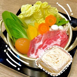 Gogo ชาบูต้มให้&สุกี้แห้ง บ้านดู่ บ้านดู่