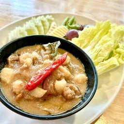 หลนเนื้อปู