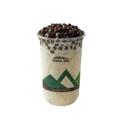 นมสด คาราเมล  ไข่มุก