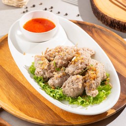 หมูเด้งลวกจิ้ม