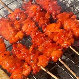 ไก่ย่างแดงไม้เล็ก