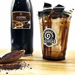 เฉาก๊วยกาแฟ(ลักกินนม)