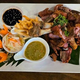 ขาหมูเยอรมัน