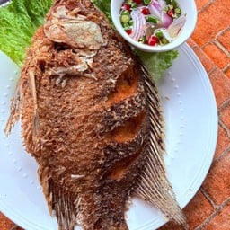 ปลานิลทอด