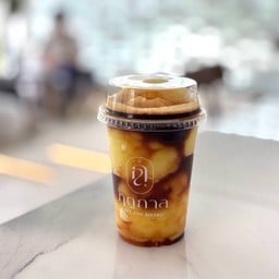 Summer time (Americano+Pineapple)