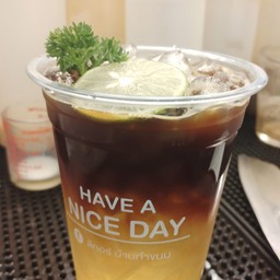 อเมริกาโน่ น้ำผึ้งมะนาว