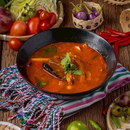 ต้มโคล้งปลากรอบ🐟