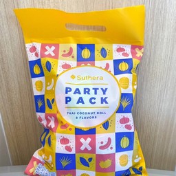ทองม้วนรวม 8 รสชาด Party pack