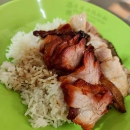 Hong Kong Soy Sauce Chicken Rice and Noodle