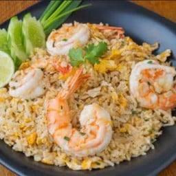 ข้าวผัดกุ้ง