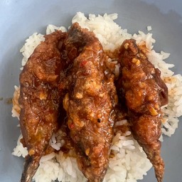 พริกแกงปลาดุกกรอบ