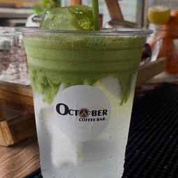 ชาเขียวมะพร้าว