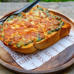 ปังผักโขมชีส