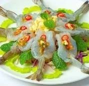 กุ้งแช่น้ำปลา