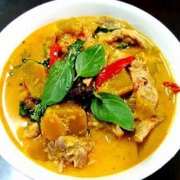 แกงไก่ฟักทอง