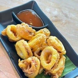 ปลาหมึกแดดเดียว