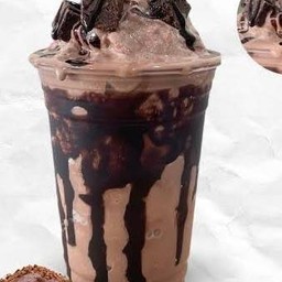 ช็อกโกแลต บราวนี่ปั่น