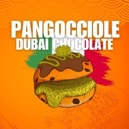 Pangocciole Dubai Chocolate