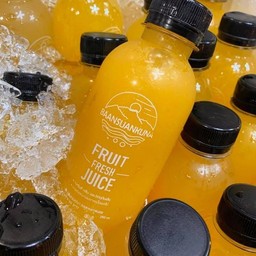 Passion fruit น้ำเสาวรสสดแยกเมล็ด 250ml