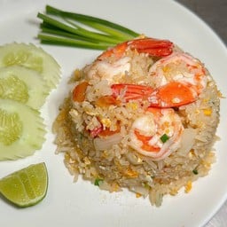 ข้าวผัดกุ้ง