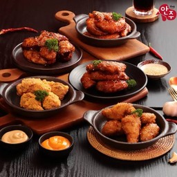 Aunju - อันจูไก่ทอดเกาหลี โรงพยาบาลระยอง