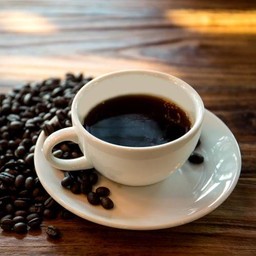 อเมริกาโน่ร้อน