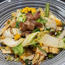 สุกี้หมูหมัก/แห้ง