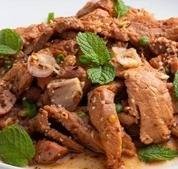 น้ำตกกับแกล้ม