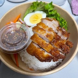 ข้าวหน้าปลาแกะ