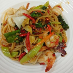 สปาเก็ตตี้ขี้เมาทะเล