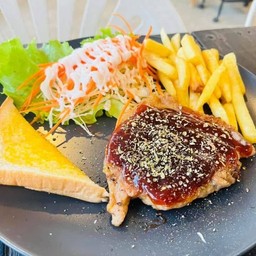 หมูบาบีคิว