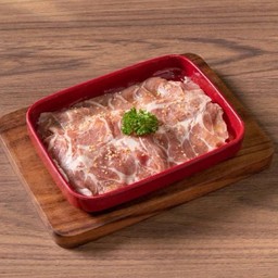 สันคอหมูสไลด์ (ใหญ่)