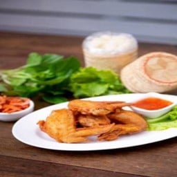 ปีกไก่ทอด.