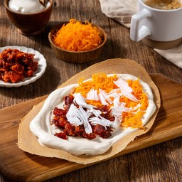 พี่เบื้องชิ้นใหญ่ใจถึง ไส้ผสม (หวาน+เค็ม)