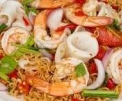 ยำมาม่าทะเล