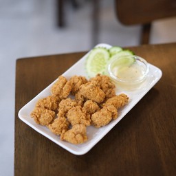 เอ็นข้อไก่ทอด