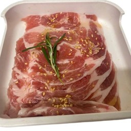 สันคอหมูสไลด์ (เล็ก)