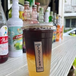 อเมริกาโน่น้ำผึ้งมะนาว